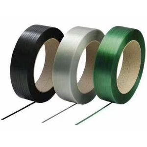 PET Plastic Steel Packing Belt Manufacturing Machine Controllable High Speed