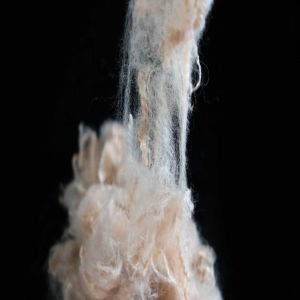 Palm Brown Polyester PSF Low Melt Polyester Staple Fiber High Tensile For