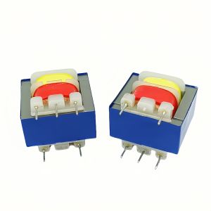 Factory Customized EI28 Vertical Low Frequency Transformer Electrical Equipment