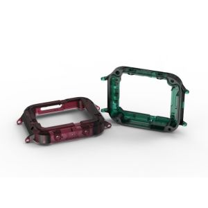 OEM/ODM：Custom Consumer Electronics Molds / Transparent Front Housing LDS (1*2)