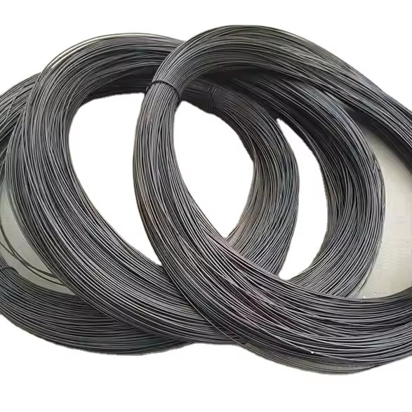 Buy Black Annealed Twisted Wire Raw Material for Nail Making Machine Condition New at wholesale prices