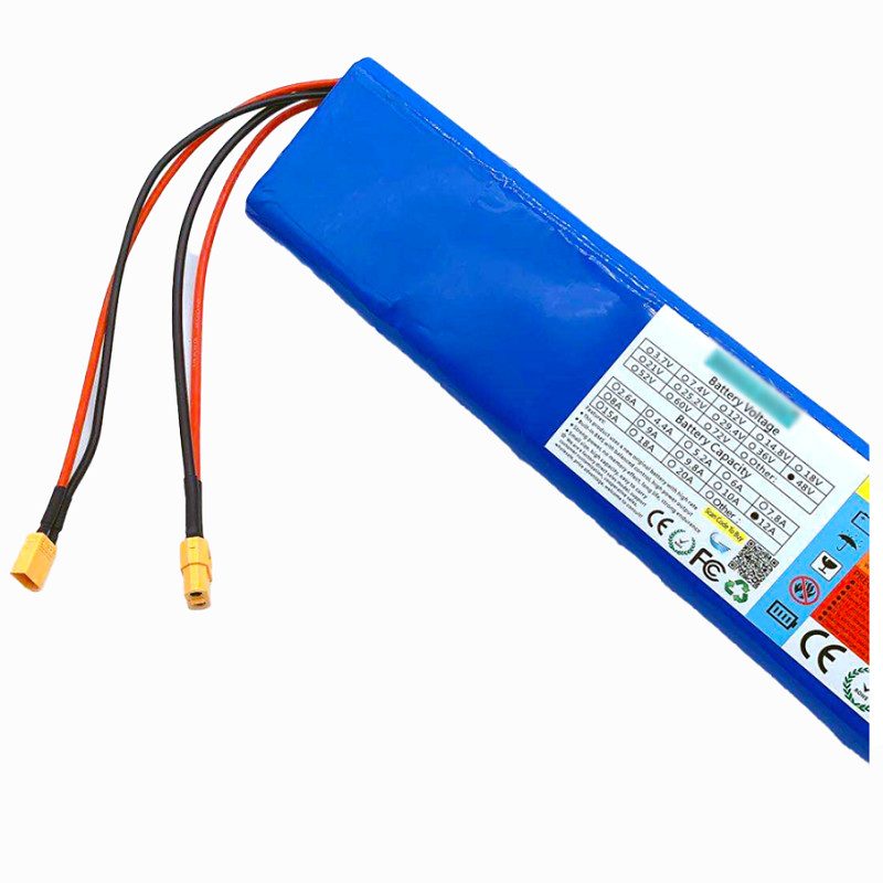 IEC62133 48V 10A Lectric Two Wheeler Lithium Ion Battery Pack