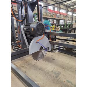 DS2000 Circular Blade Saw Mill Swing Blade Timber Cutting Machine