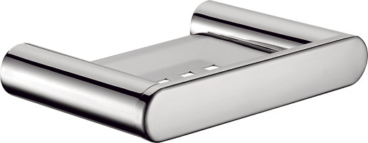 Soap dish 87702A-Square &Brass&Chrome color &matt black color & Bathroom