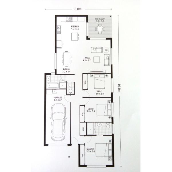 Custom Prefab Bungalow Homes / Modern Prefab Homes Fire Resistance With Laminate Floor
