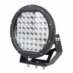 Quality 9&quot; Inch 225W Offroad LED Driving Work Light For 12V 24V Trucks Trailers Atv 4WD 4x4 Off Road Freight Car External Lights for sale