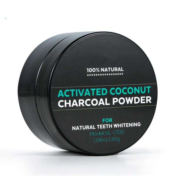 Buy MSDS Charcoal Teeth Whitening Powder Peppermint 100% Natural Black at wholesale prices