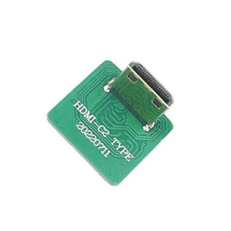 Buy Mini Hdmi Elbow Head Hd Cable Adapter at wholesale prices