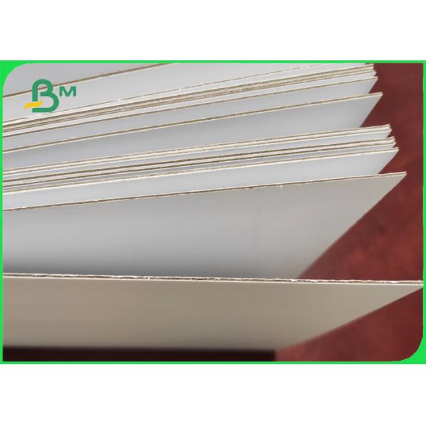 double side white cardboard 22" X 28" Recycled White / White Two Sided Uncoated Cardboard Sheet