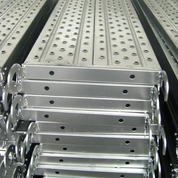Customized Length Steel Staging Plank for Building Construction Requirements