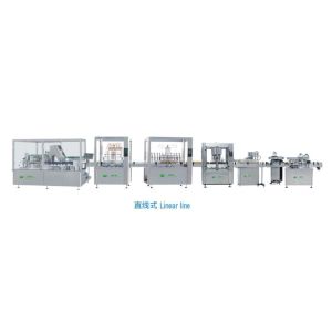 8KW 5000BPH Glass Bottle Filling And Capping Machine