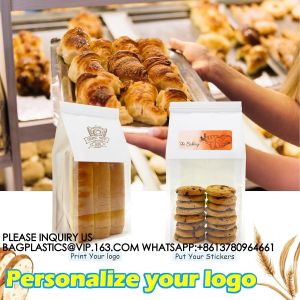 Paper Bread Bags For Homemade Bread Sourdough Bread Bags Bakery Bags With Window