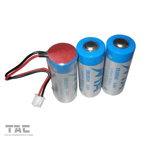 3.6V LiSOCL2 Rechargeable Li-On Battery For Ultrasonic Heat Meter