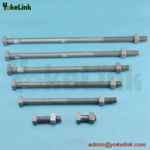 304 Stainless Steel ASME B18.2.1 machine bolt