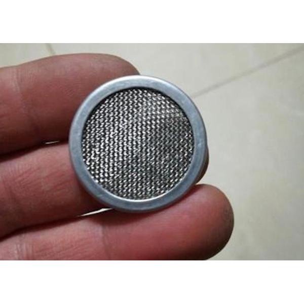 Buy 316L Stainless Steel Mesh Filters 600mm Multi Layers Wire Mesh Products at wholesale prices