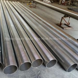 Precise Deep Well Screen Pipe and Filter Johnson Strainer Tube For Water Well