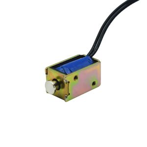 U0421 Open Frame Push Pull Solenoid Low-MOQ