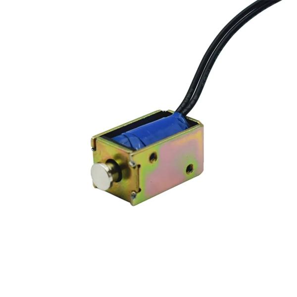 Buy U0421 Open Frame Push Pull Solenoid Low-MOQ at wholesale prices