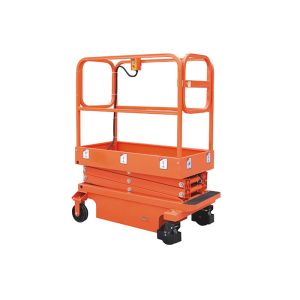 China SJY(mini) Mobile Scissors Lift Loading Capacity 300Kg on sale
