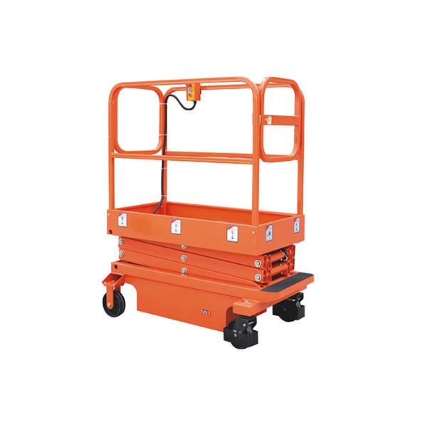 Buy SJY(mini) Mobile Scissors Lift Loading Capacity 300Kg at wholesale prices