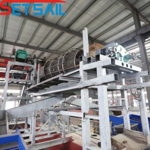 ISO . CE Certified High Capacity Chain Bucket Gold Dredging Equipment for River