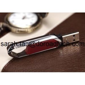 Quality High Quality Real Capacity Climbing Hook Swivel USB Flash Drives for sale