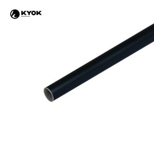 No Drill Extendable Curtain Pole Stainless Steel Shower Curtain Rod