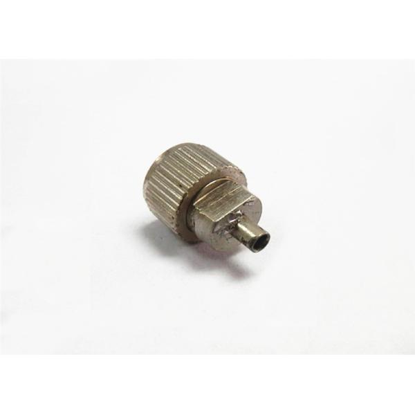 High Performance SMA RF Coaxial Connectors For Cable TV Antenna Plug 50 Ohm