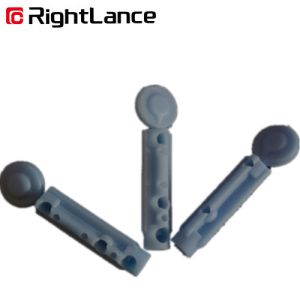 China 26 Gauge Stainless Steel Sterile Blood Lancet ABS Pricking Needle For Blood Test on sale