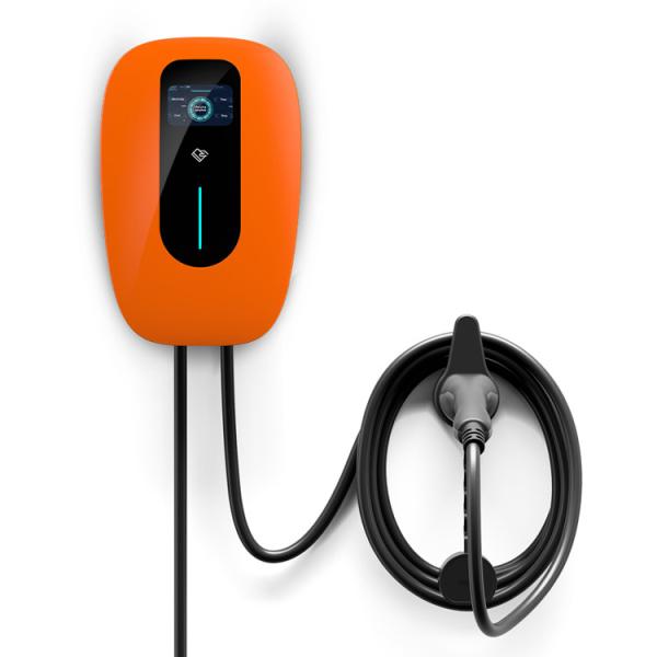 Buy Household 32 Amp Wallbox EV Charger Commercial 22Kw Wall Mounted at wholesale prices