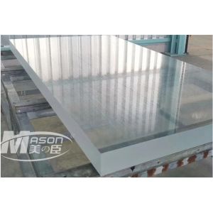 50mm Thick Clear Plastic Panels Aquarium Plexiglass Sheets 12700x2450mm