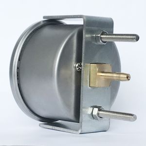 63mm 8 KPa Zero Panel Mount Pressure Gauge