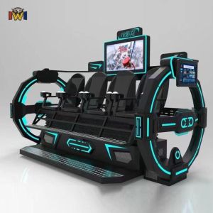 Buy cheap Virtual Reality Cinema 4 Players VR Movie Theater Comfortable from wholesalers