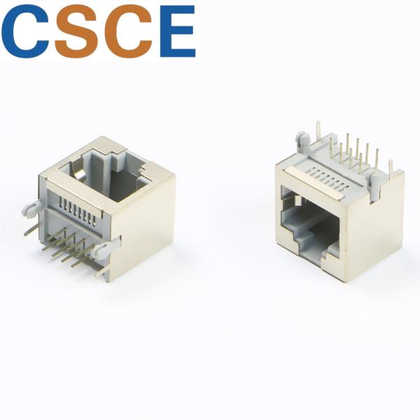 Buy Camera Connector RJ45 Single Port Customized Size With Internal Transformer at wholesale prices