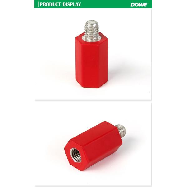Factory supply EN16 bus bar standoff DMC/BMC hexagonal insulator support