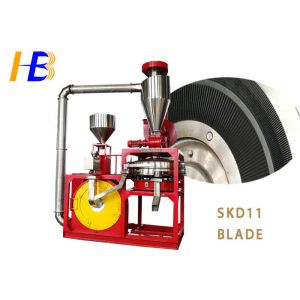 10 - 80 Mesh Powder Size Plastic Grinding Equipment Used For EVA Foamed Floor