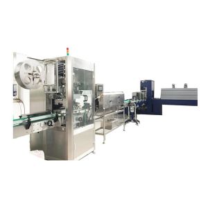 Multifunction HDPE Sleeve Bottle Labeling Machine Full Automatic