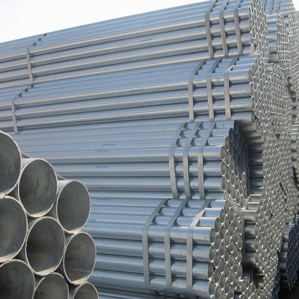 6.4kg/m Galvanised Metal Scaffold Tube with 420N/mm2 3.2 thickness steel pipe