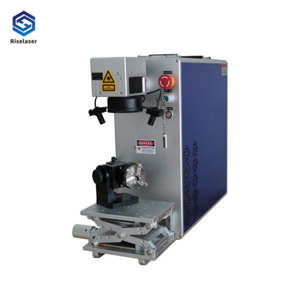 Buy 30W Handheld Fiber Laser Marking Machine Lightweight High Precision For Brass at wholesale prices