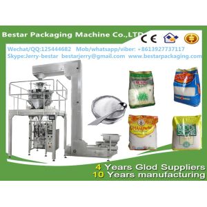Quality Automatic High Speed Sugar Sachet Packaging Machinery bestar packaging machine for sale