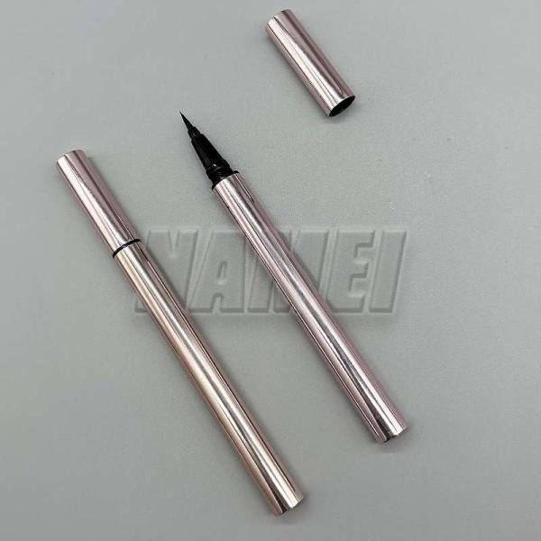 Buy Oem Custom eyeliner empty packaging Rocking bead liquid eyeliner pen container Custom empty eyeliner tube at wholesale prices