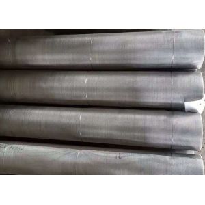 Twill Weave Wire 0.025mm 2mm 304 Stainless Steel Mesh Screen