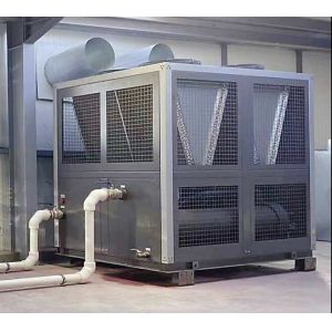 Circulating Water Cooling Air Cooled Screw Chiller 120 Ton
