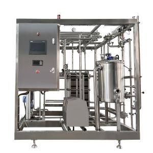Professional Pasteurization Sterilizer For Milk/Yogurt/Egg Liquid Processing