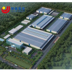 Strong Prefabricated Structural Steel Frame Workshop Building