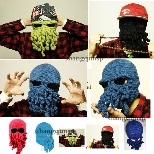 Buy Octopus Hat Wool Material at wholesale prices
