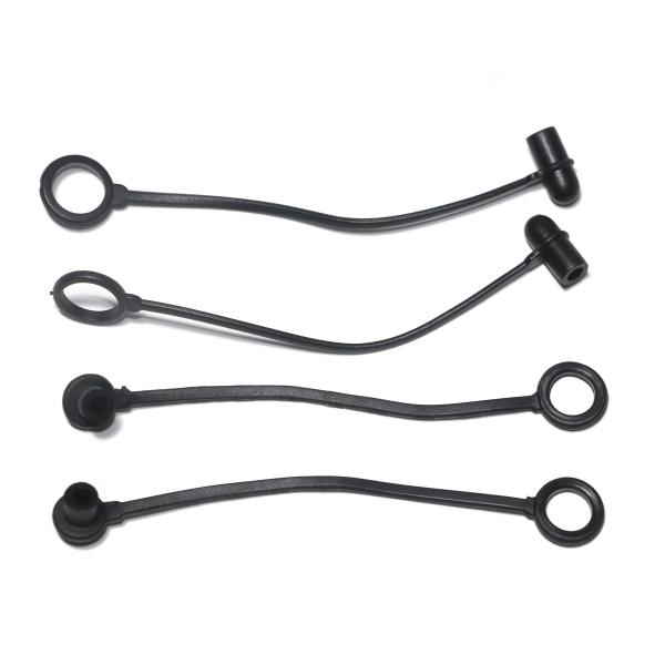 Toslink Optical Fiber Accessories 8mm 4.7mm Connector Dust Cap