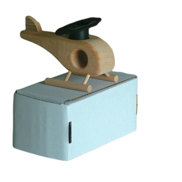 Promotional Solar Educational Toys Handmade Decorative Gifts Wood Craft