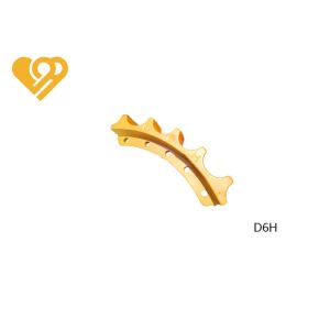 D6H Drive Wheel High Guarantee Yellow Track Sprocket Undercarriage Parts