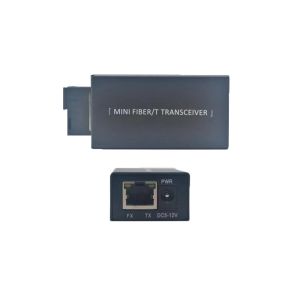 China 10/100Mbps Fiber Media Converter With Ethernet Port And Fiber Port on sale